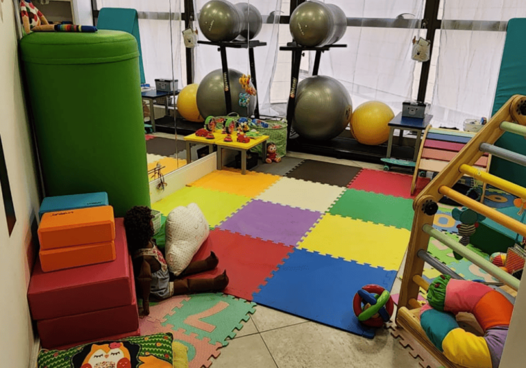 sala de fisioterapia