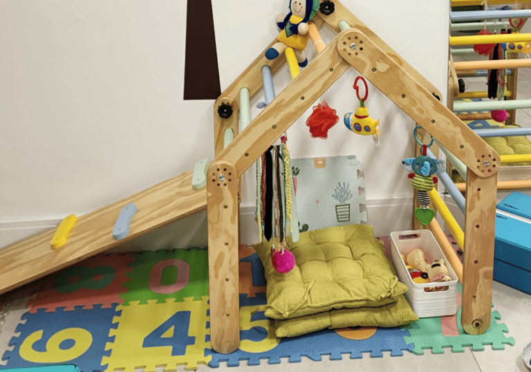 casinha com obstáculos